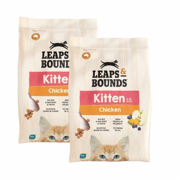 Chicken Kitten Food 7Kgx2 Cat