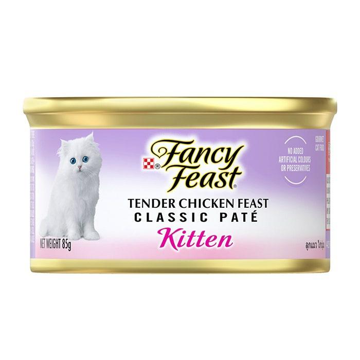 Chicken Kitten Food Can 85Gx24 Cat