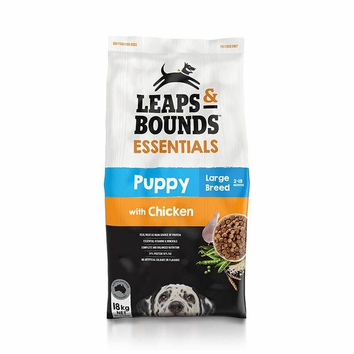 Chicken Large Breed Puppy Food 18Kg Dog