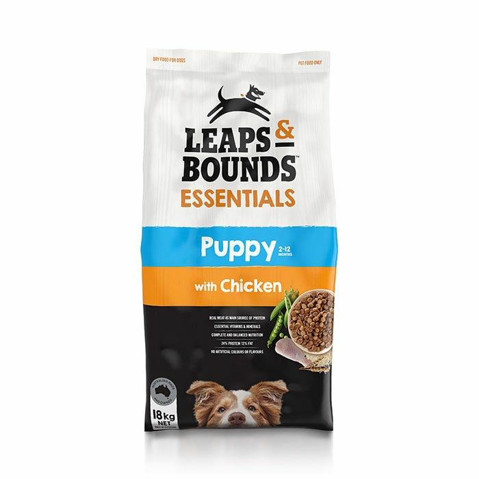 Chicken Puppy Food 18Kg Dog