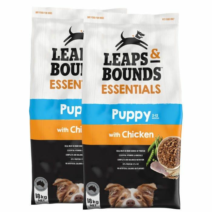 Chicken Puppy Food 18Kgx2 Dog