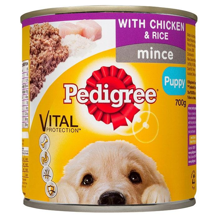 Chicken & Rice Rural Pack Puppy Can 700Gx12 Dog