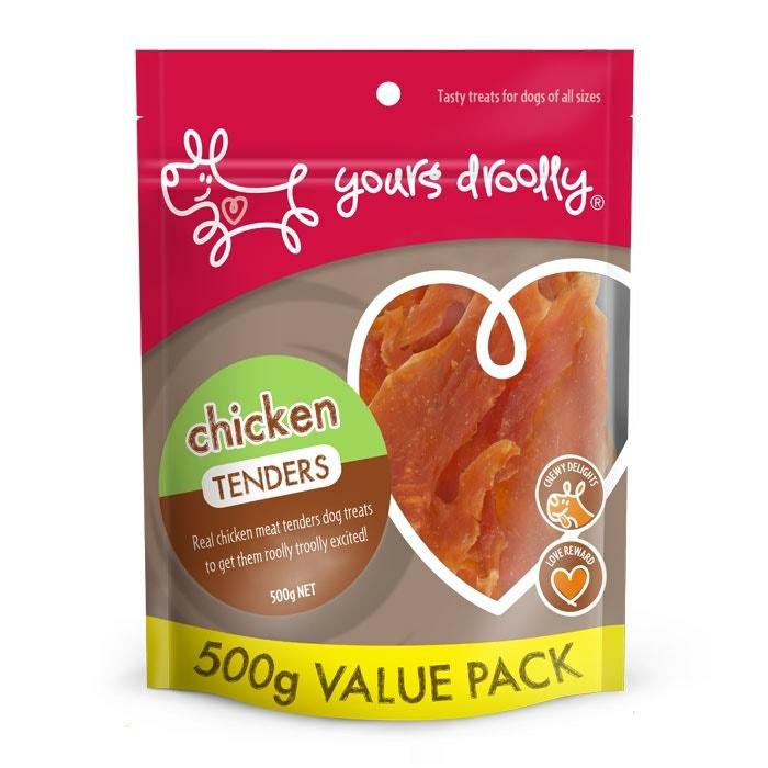 Chicken Tenders Dog Treat 500G Dog