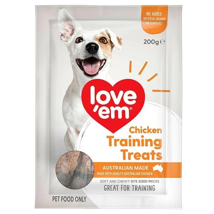 Chicken Training Treats Dog Treat 200Gx2 Dog