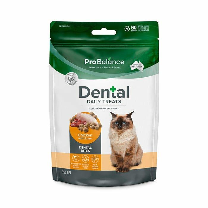 Chicken With Liver Cat Dental Treat 75G Cat