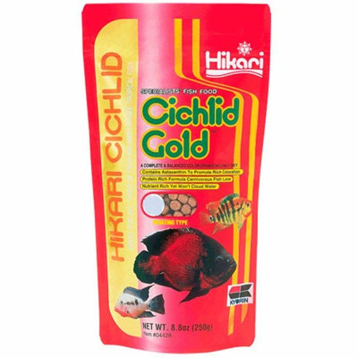 Cichlid Gold Baby Fish Food 57G Fish