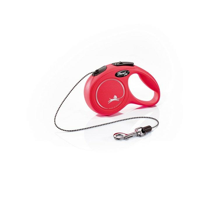 Classic Retractable Cord Dog Lead Red Xsmall3M Dog