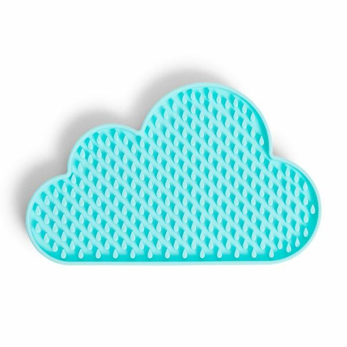 Cloud Pet Yummy Slow Feed Mat Blue Dog