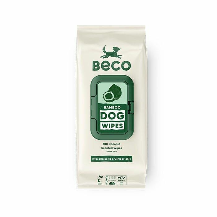 Coconut Scented Dog Wipes 80Pk Dog