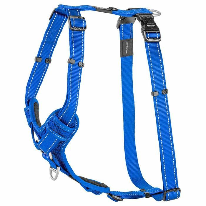 Control Dog Harness Blue Dog