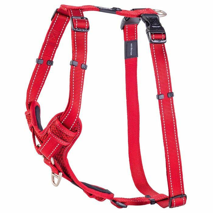 Control Dog Harness Red Dog