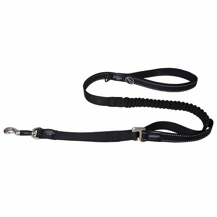 Control Long Dog Lead Black Xl Dog