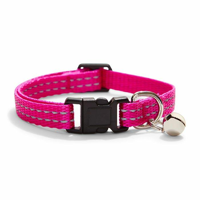 Core Reflective Breakway Cat Collar Pink 20-30Cm Cat