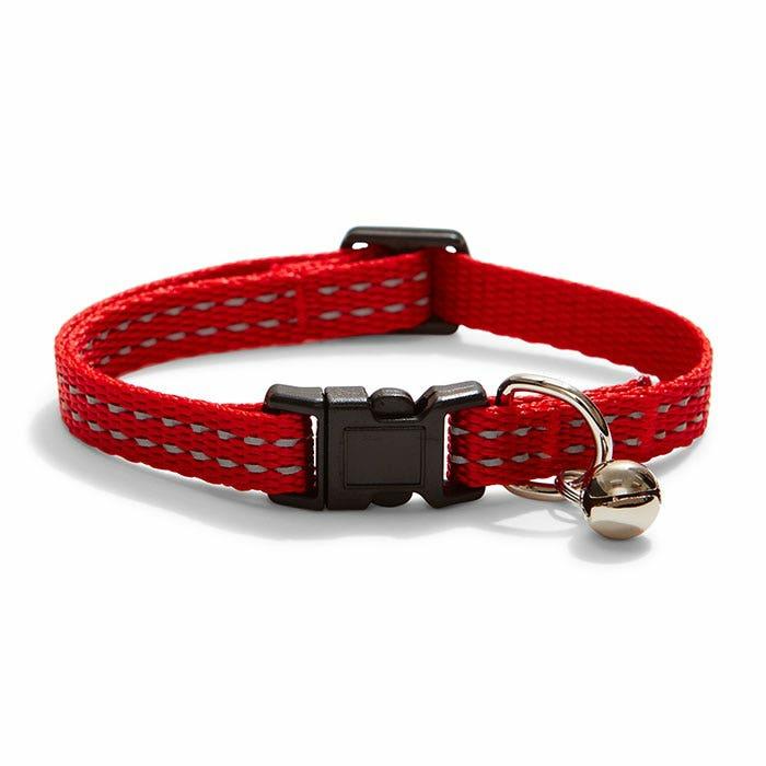 Core Reflective Breakway Cat Collar Red 20-30Cm Cat