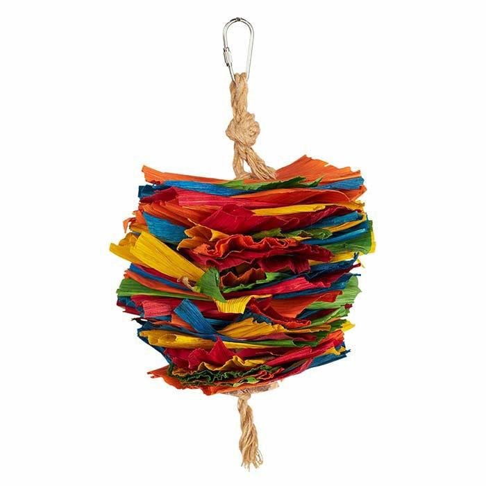 Corn Silk Cascade Bird Toy S Bird