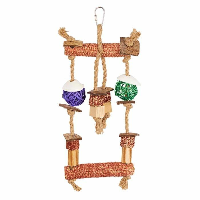 Corn Swing Bird Toy M Bird