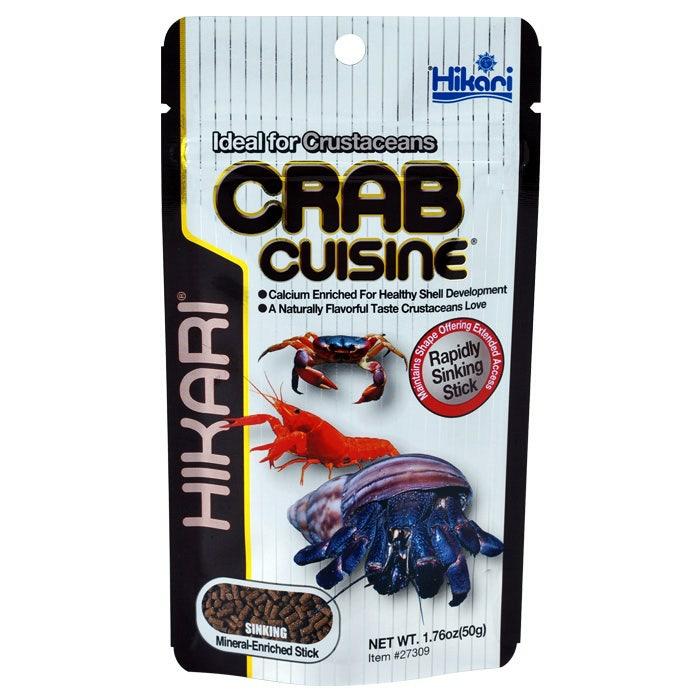 Crab Cuisine 50G Dry Reptile Food