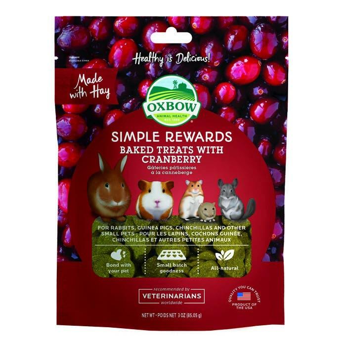 Cranberry Small Pet Treat 85G Other Pets