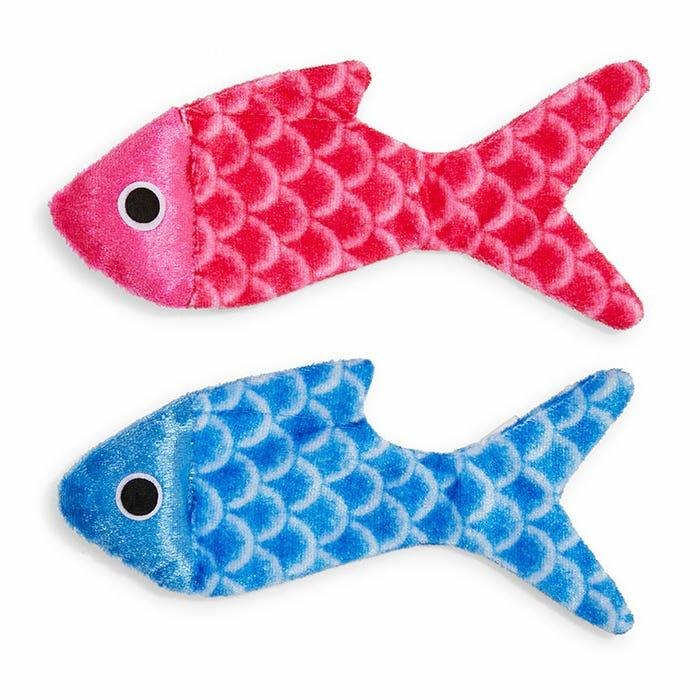 Crinkle Fish Cat Toy Assorted Cat