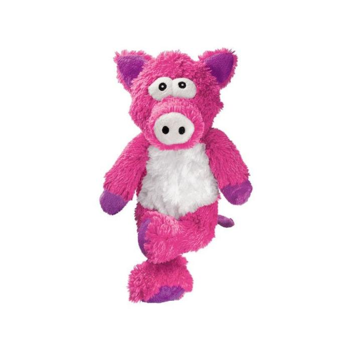 Cross Knots Pig Dog Toy M-L Dog