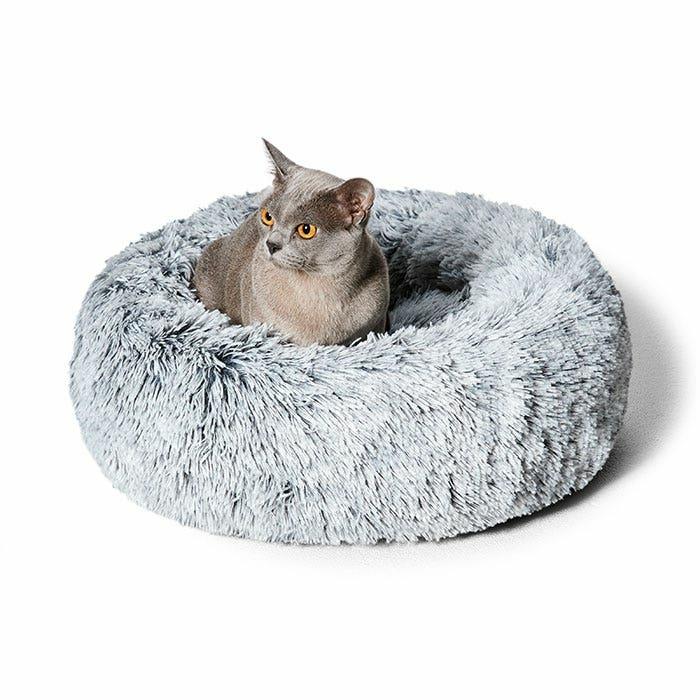 Cuddler Cat Basket Silver Grey S Cat