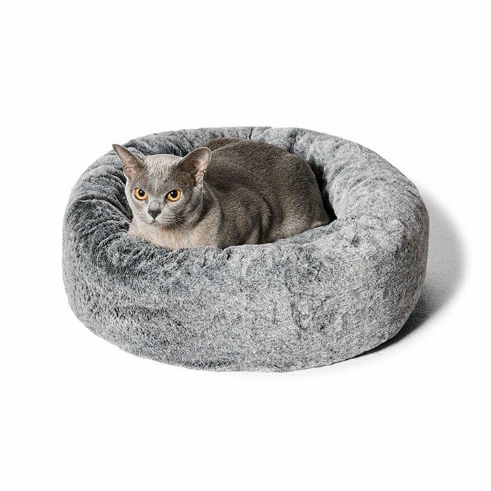 Cuddler Chinchilla Cat Basket Grey S Cat