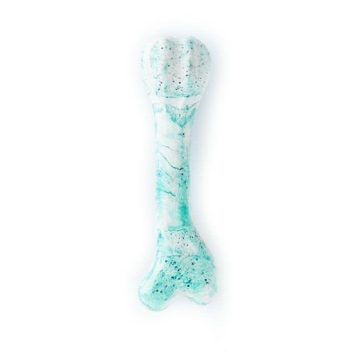 Dental Mint Bone Dog Toy Dog