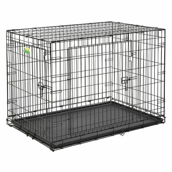 Dog Training Crate Dog