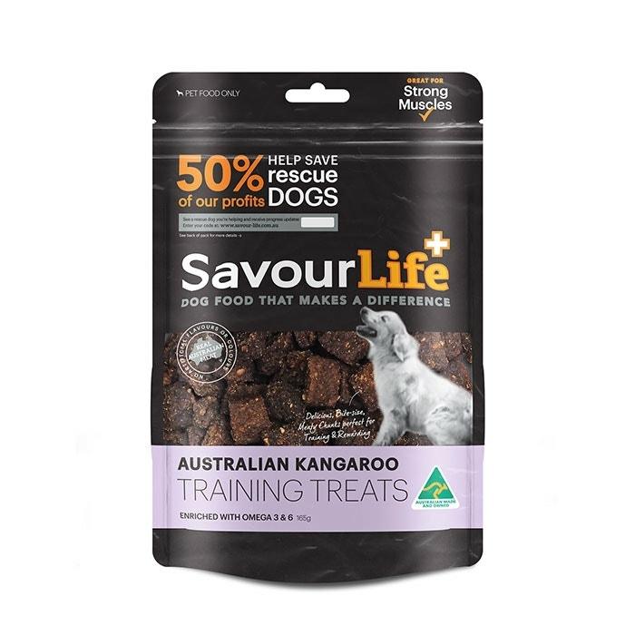 Dog Training Treats Australian Kangaroo 165G Dog