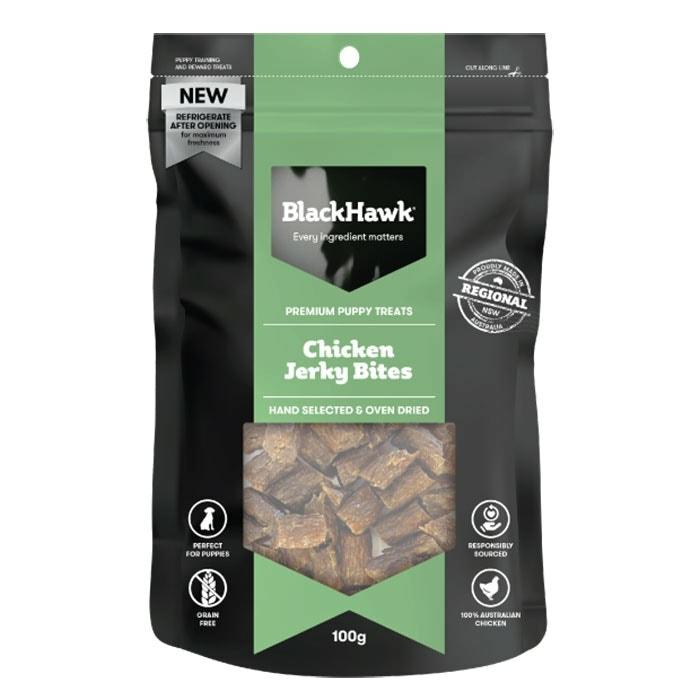 Dog Treats – Puppy Chicken Jerky Bites 100Gx2 Dog