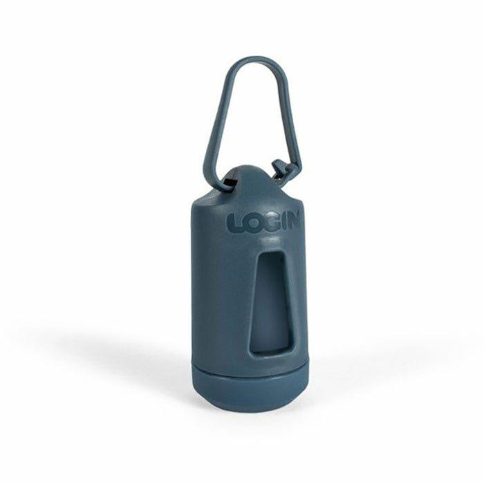 Dog Waste Bag Dispenser Blue Dog