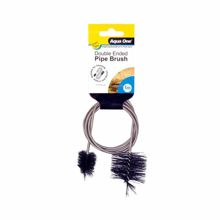 Double Ended Aquarium Brush 1 Metre Fish