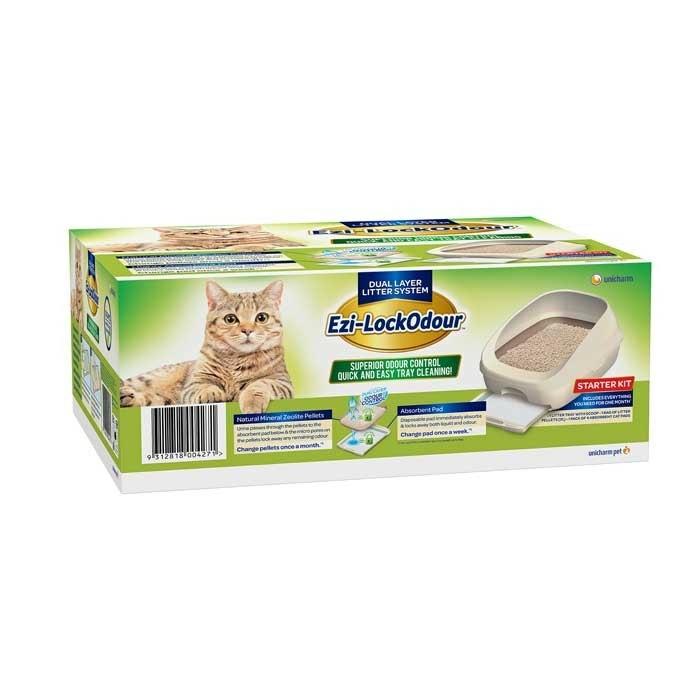 Dual Layer Cat Litter System Cat