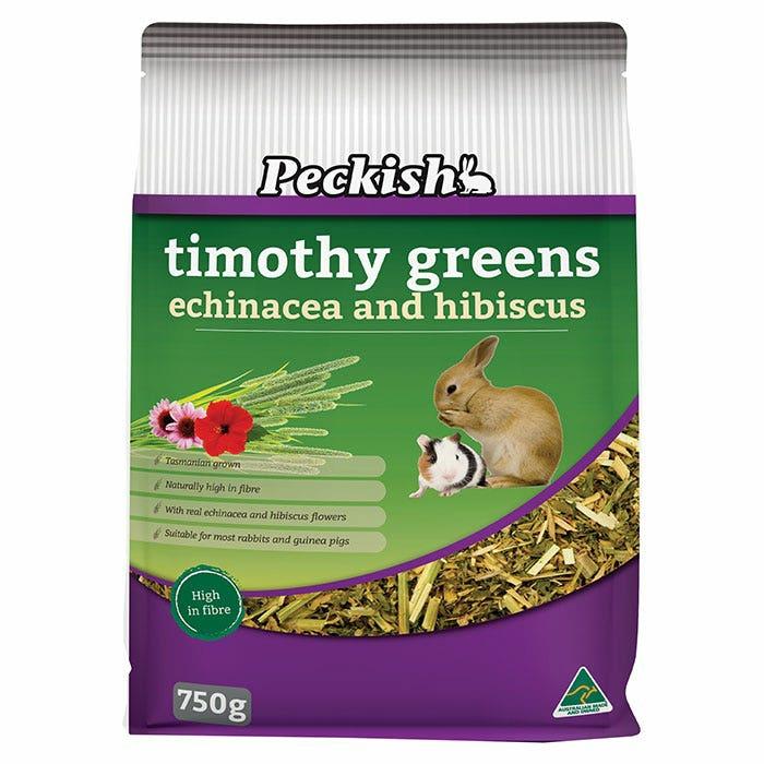 Echinacea & Hibiscus Small Pet Timothy Hay 750G Other Pets