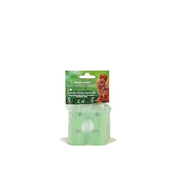 Eco Dog Refill Waste Bag Green 60 Pack Dog