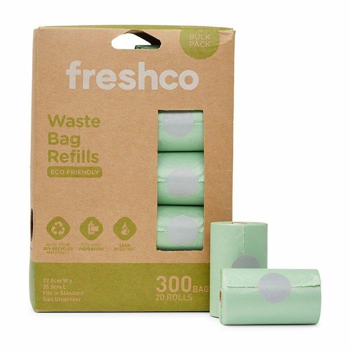 Eco Dog Waste Bags 300 Pack Dog