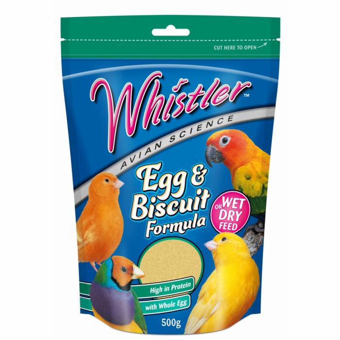 Egg & Biscuit Formula With Vanilla Bird Food 500G Bird