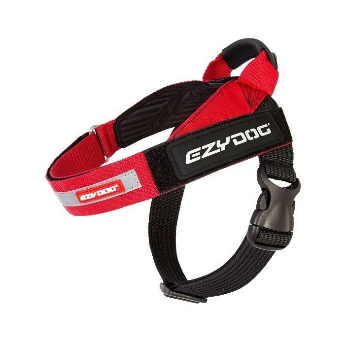 Express Dog Harness Red Dog