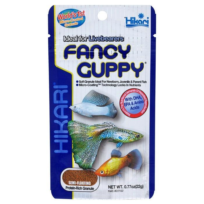 Fancy Guppy Fish Food 22G Fish