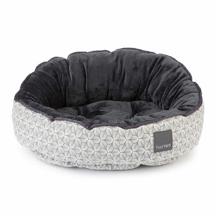 Fandango Reversible Dog Basket Grey Dog