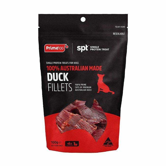 Fillets Duck Dog Treat 100Gx2 Dog