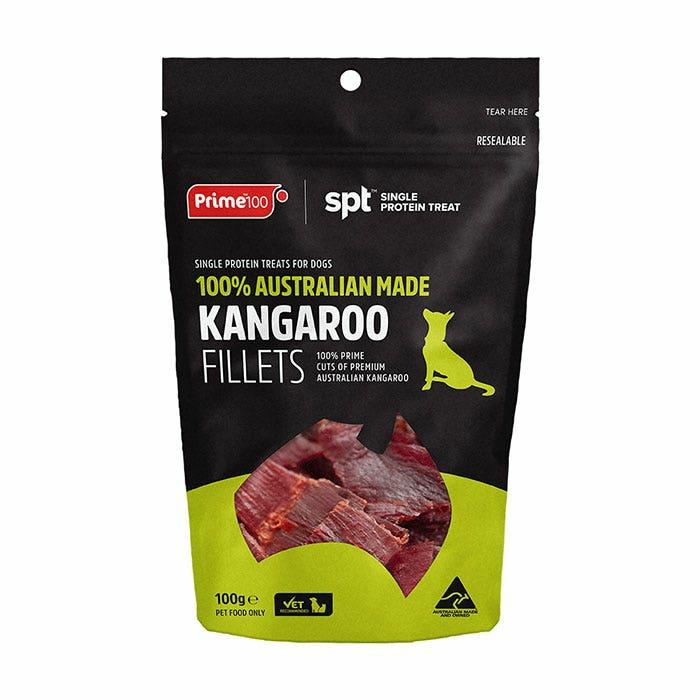 Fillets Kangaroo Dog Treat 100G Dog