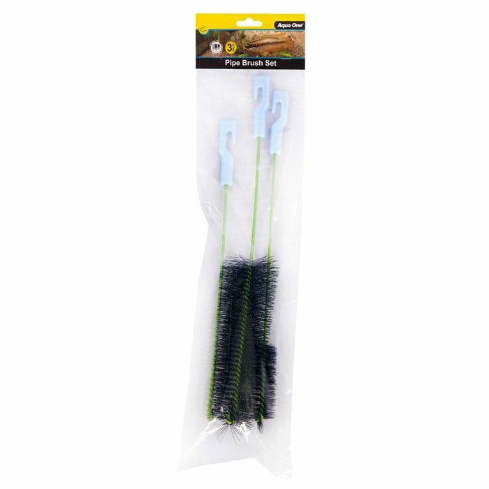 Filter Brush Cleaning Set 3Pk Fish