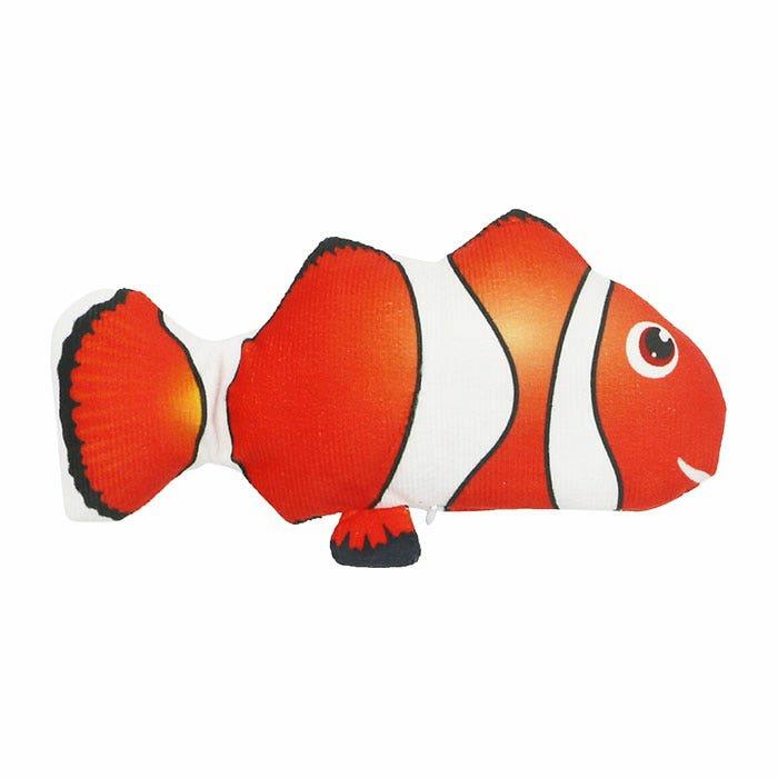 Flippy Fish Clown Fish Cat Toy Cat