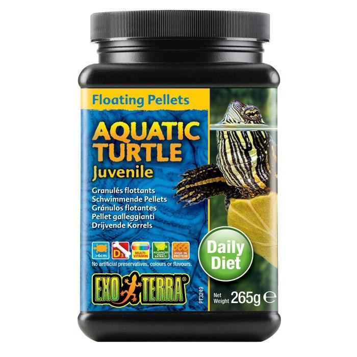 Floating Pellets Aquatic Turtle Food Juvenile 265G Dry Reptile Food