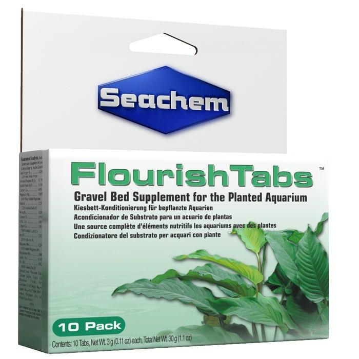 Flourish Tablets 10 Pack Fish