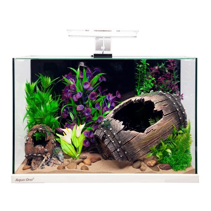 Focus Aquarium White 36L Fish