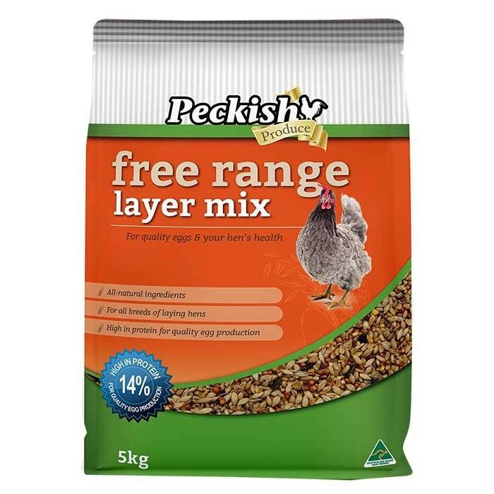 Free Range Poultry Layer Mix 5Kg Chicken