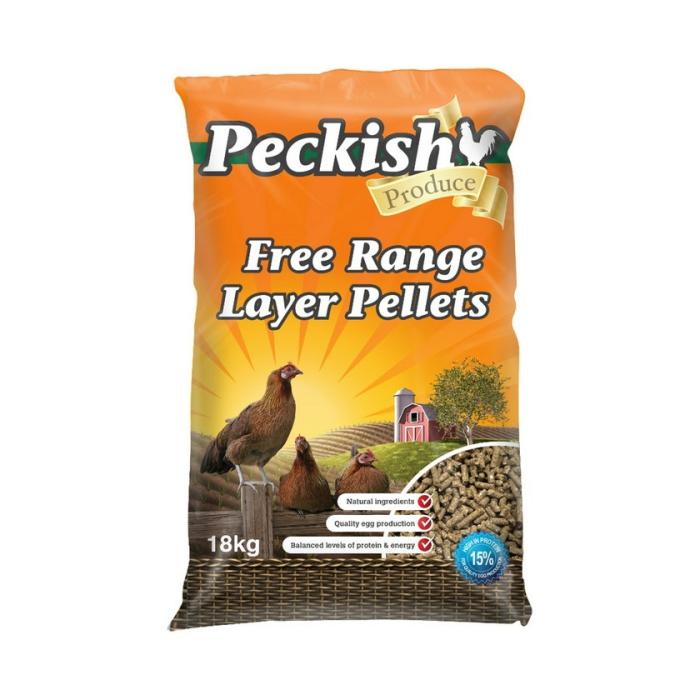 Free Range Poultry Layer Pellet 18Kg Chicken