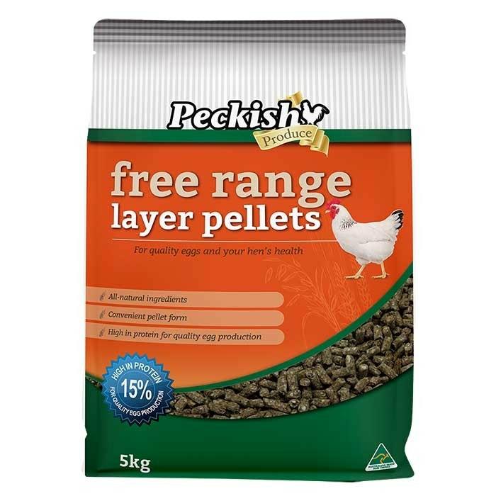 Free Range Poultry Layer Pellets 5Kg Chicken